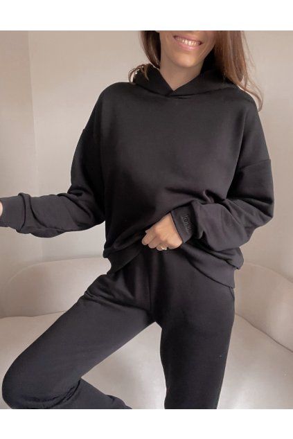 Oversize HOODIE black