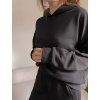 Oversize HOODIE black