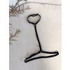 Bralette choker CHARM black
