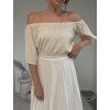 Steal Romance Off-Shoulder Top