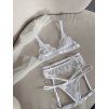 Dreamy Wish Gloves White