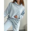 Oversize HOODIE blue