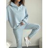 Oversize HOODIE blue